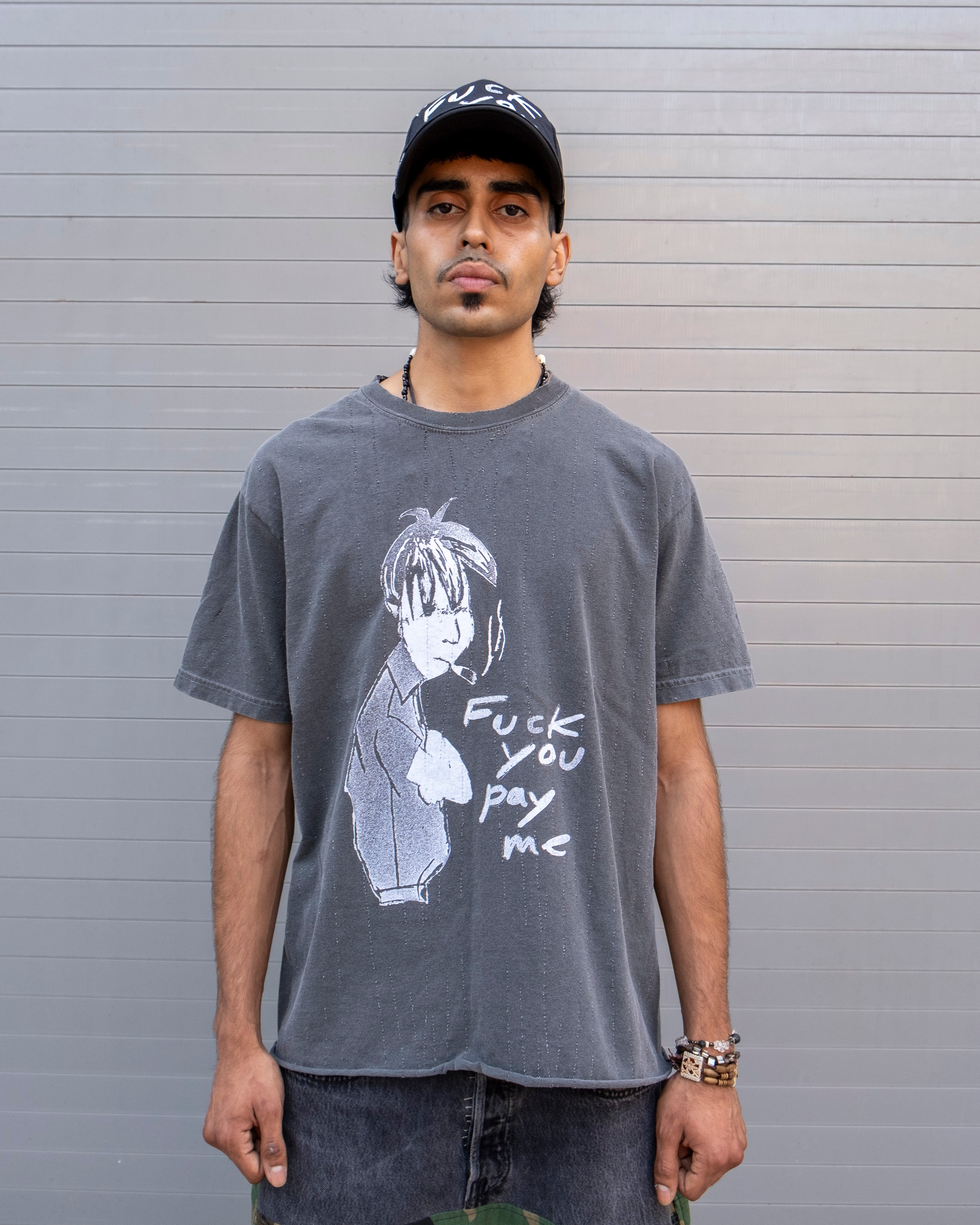 FYPM Coal Distressed Tee