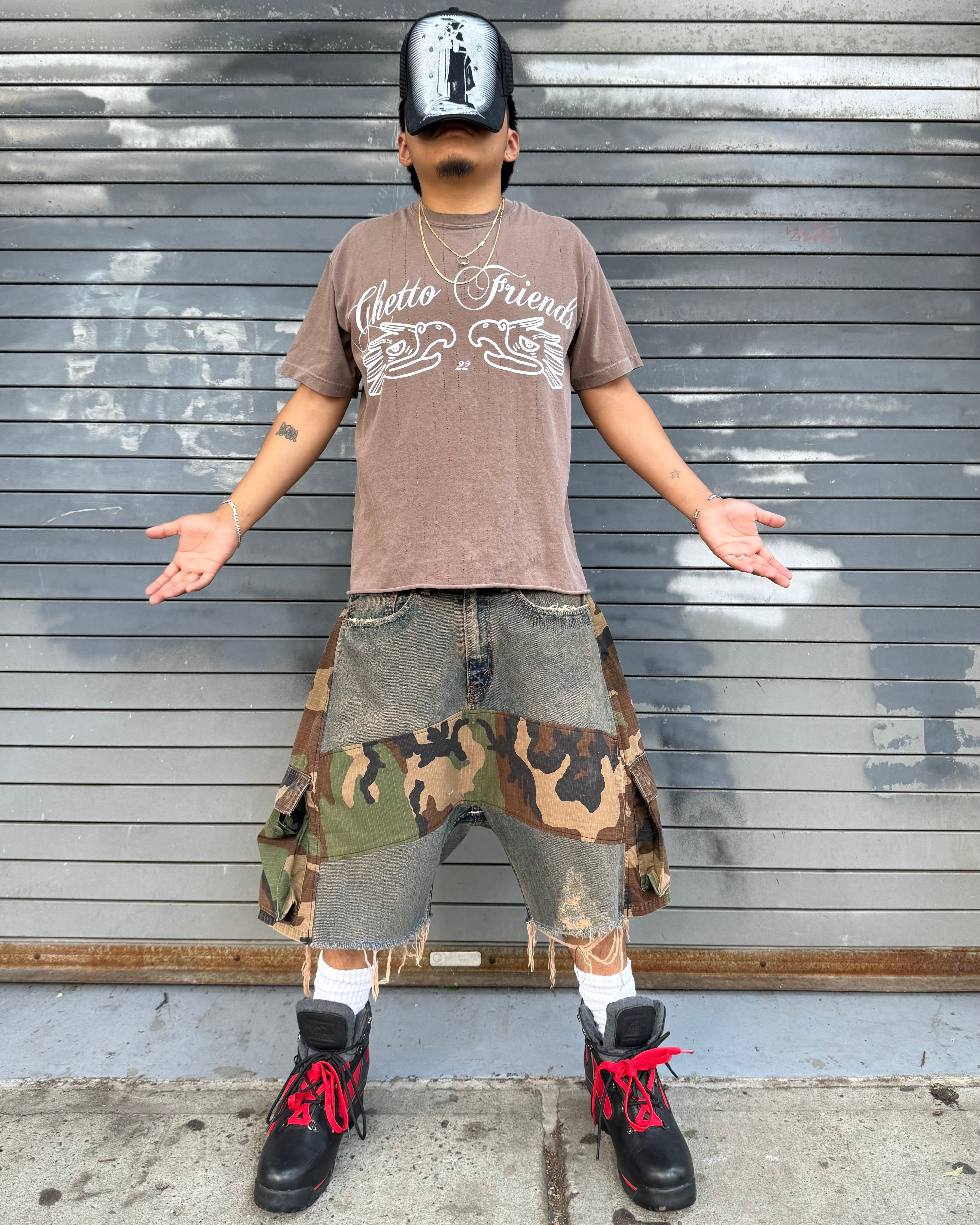 Classic Cafe Distressed Tee