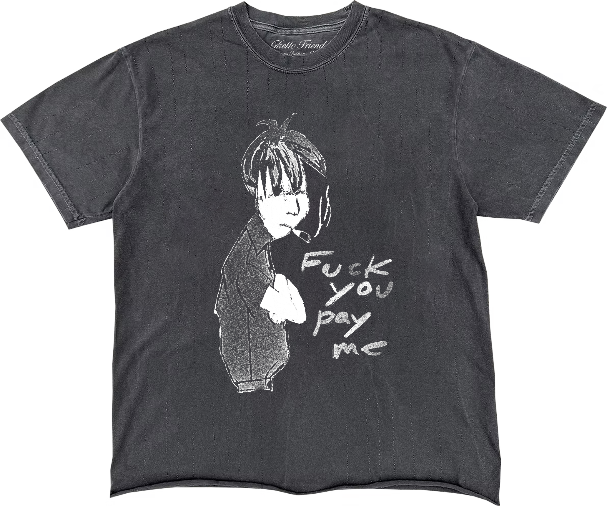 FYPM Coal Distressed Tee