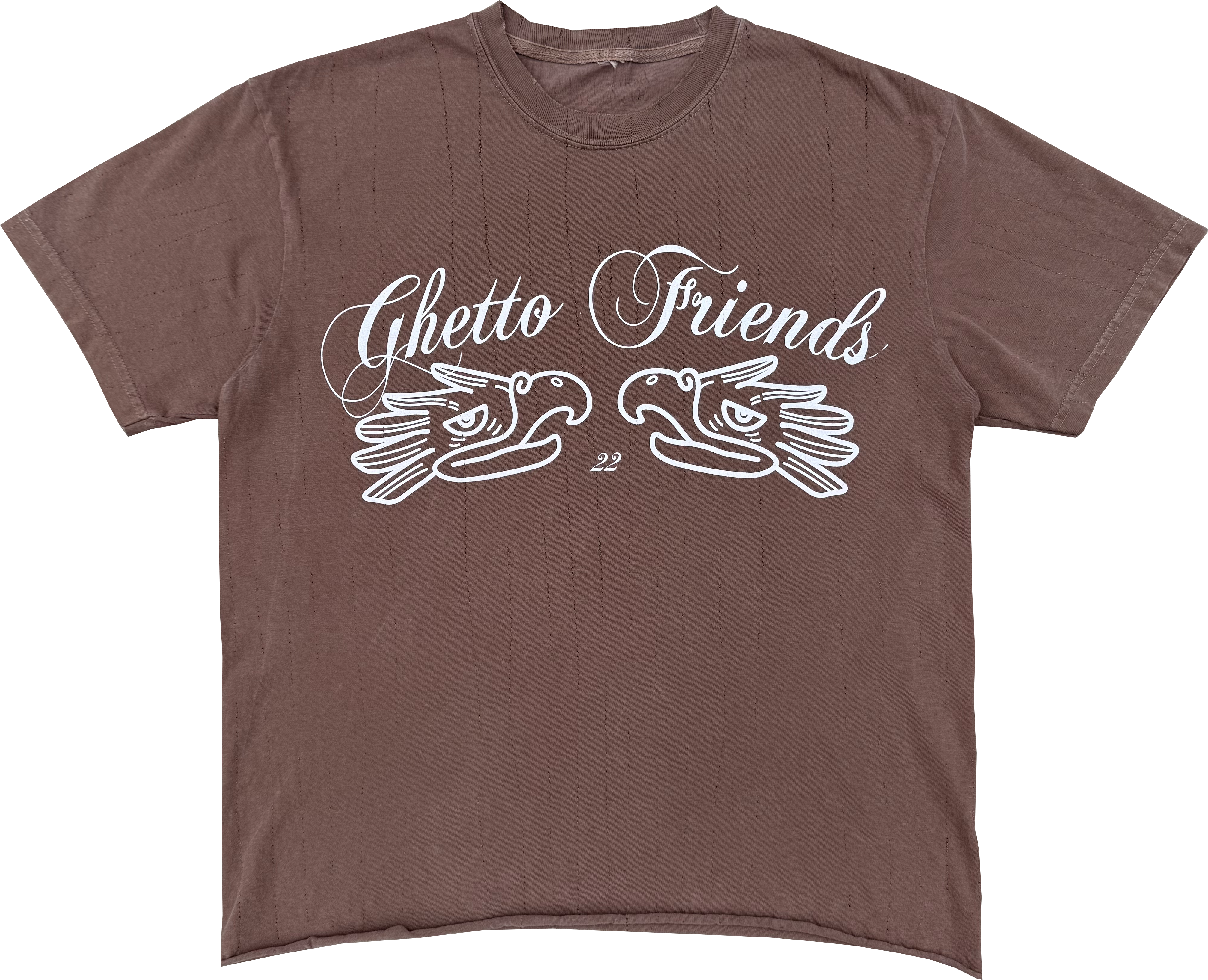 Classic Cafe Distressed Tee